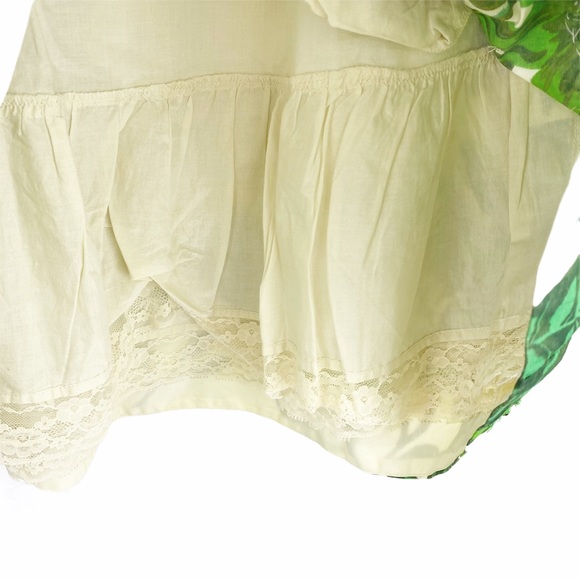 Nathalie Lete’ Paris Flight Round Garden Full Midi Floral Skirt 2 - Picture 11 of 13